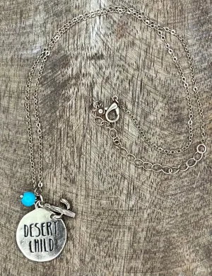Desert Child Necklace - Gold
