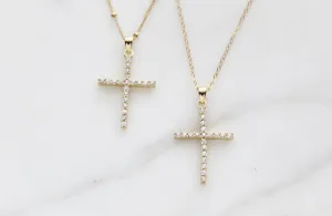 Diamond Cross necklace