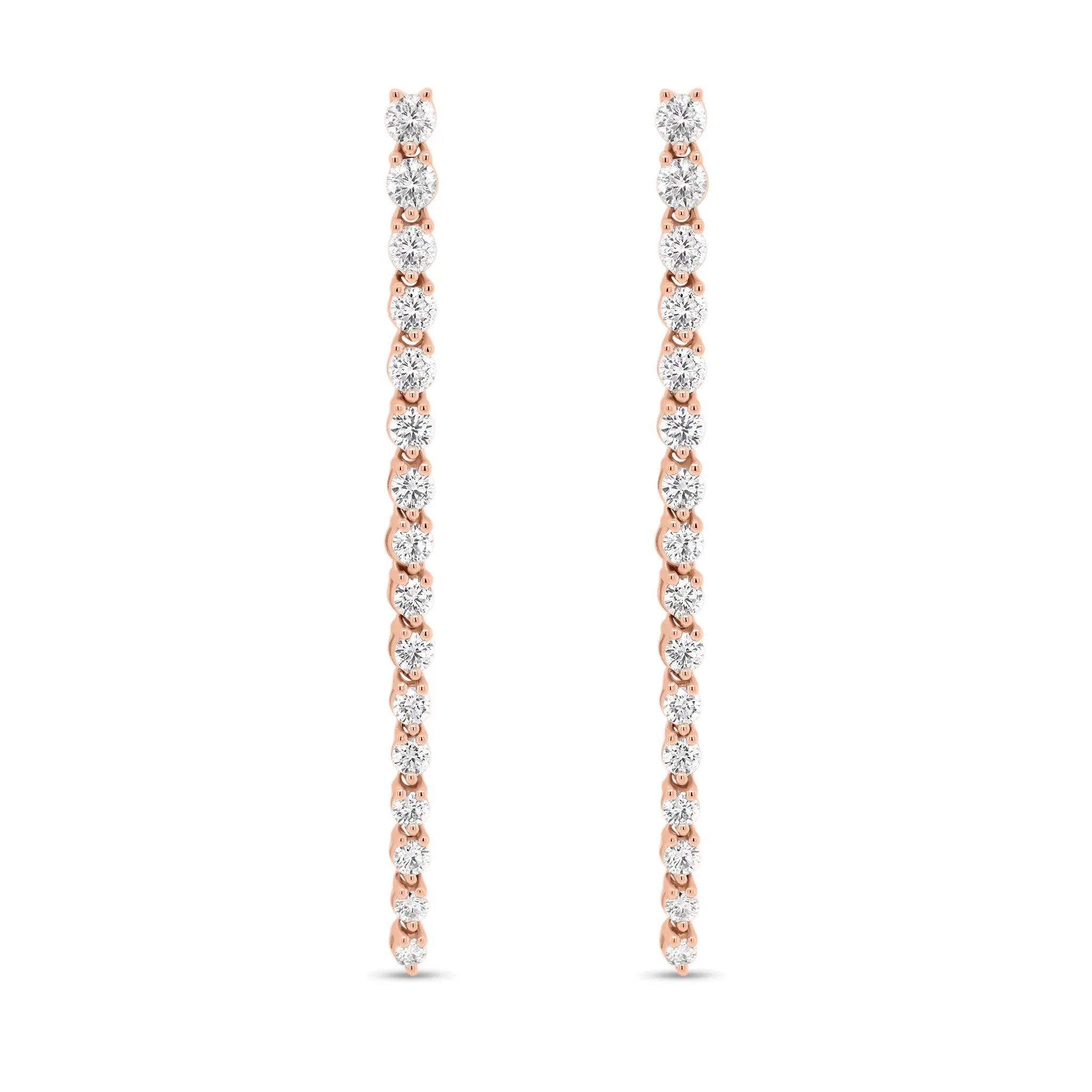 Diamond Drip Earrings