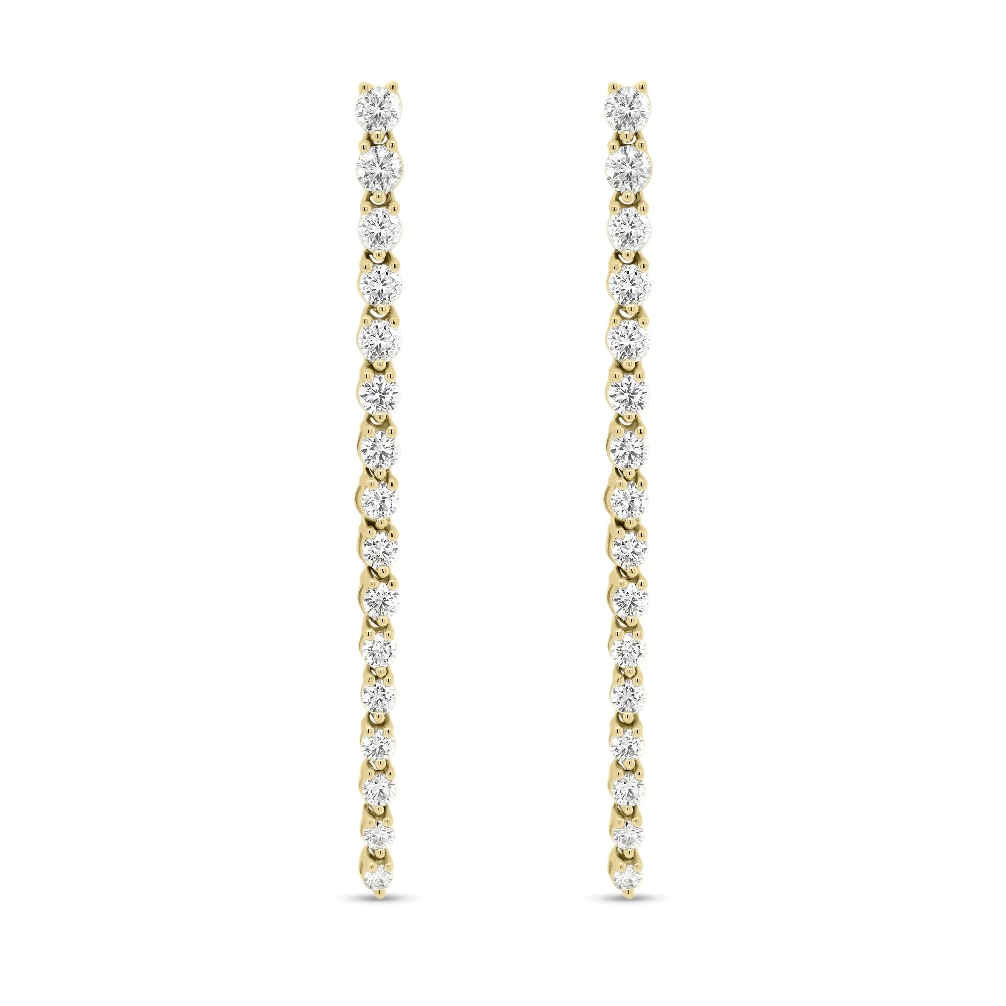 Diamond Drip Earrings