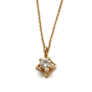Diamond Star Pendant