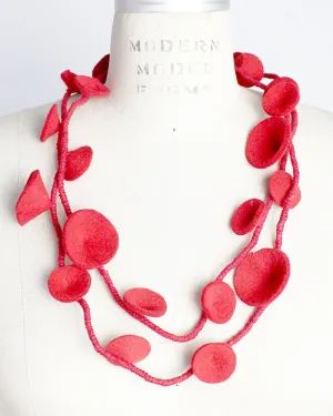 Douli Recycled Fiber Wrap Necklace
