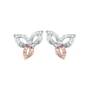 EARRINGS  RD V 0.228