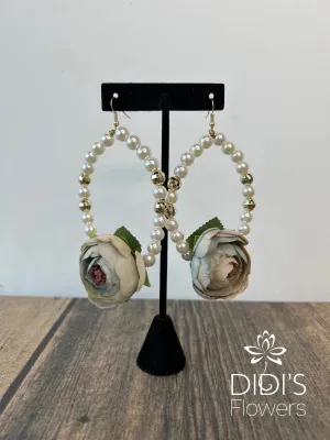 Earrings with Pearls