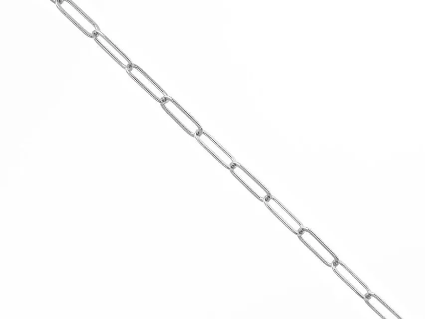Elegant Paperclip Chain