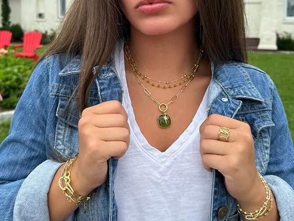 Elegant Paperclip Chain