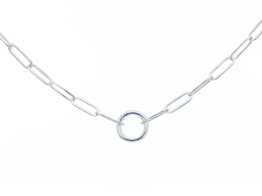 Elegant Paperclip Chain