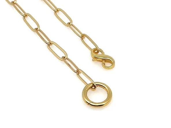 Elegant Paperclip Chain