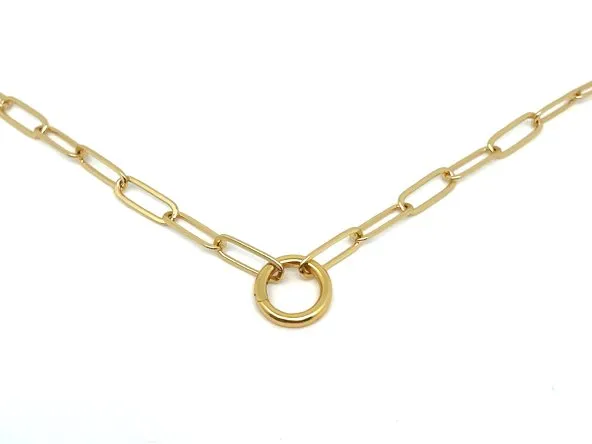 Elegant Paperclip Chain