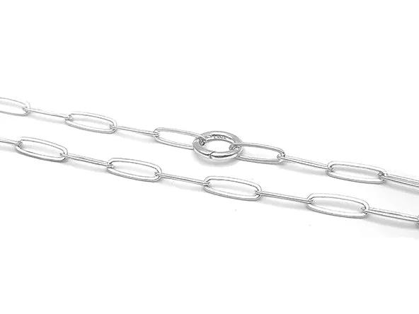 Elegant Paperclip Chain