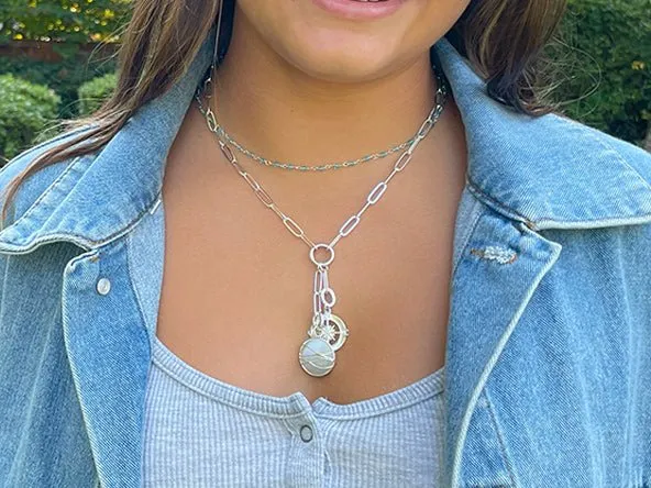 Elegant Paperclip Chain