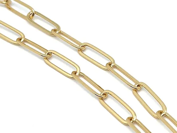 Elegant Paperclip Chain