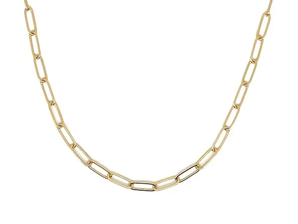 Elegant Paperclip Chain