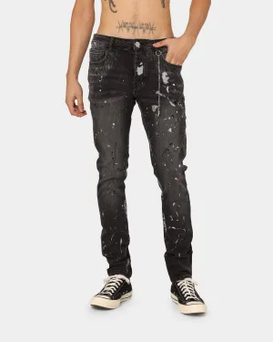 En Noir Inc Cash Jeans Washed Black