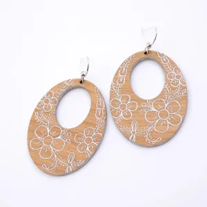 ER - Trickster; Floral Ovals