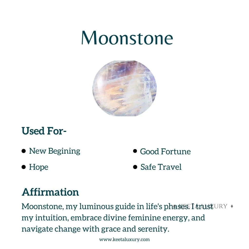 Eye Ray - Moonstone Necklace