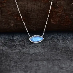Eye Ray - Moonstone Necklace