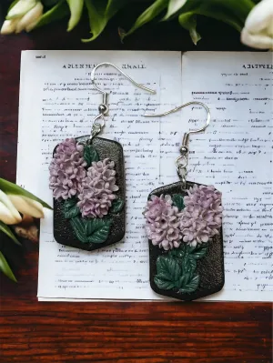 First Love Lilac Earrings