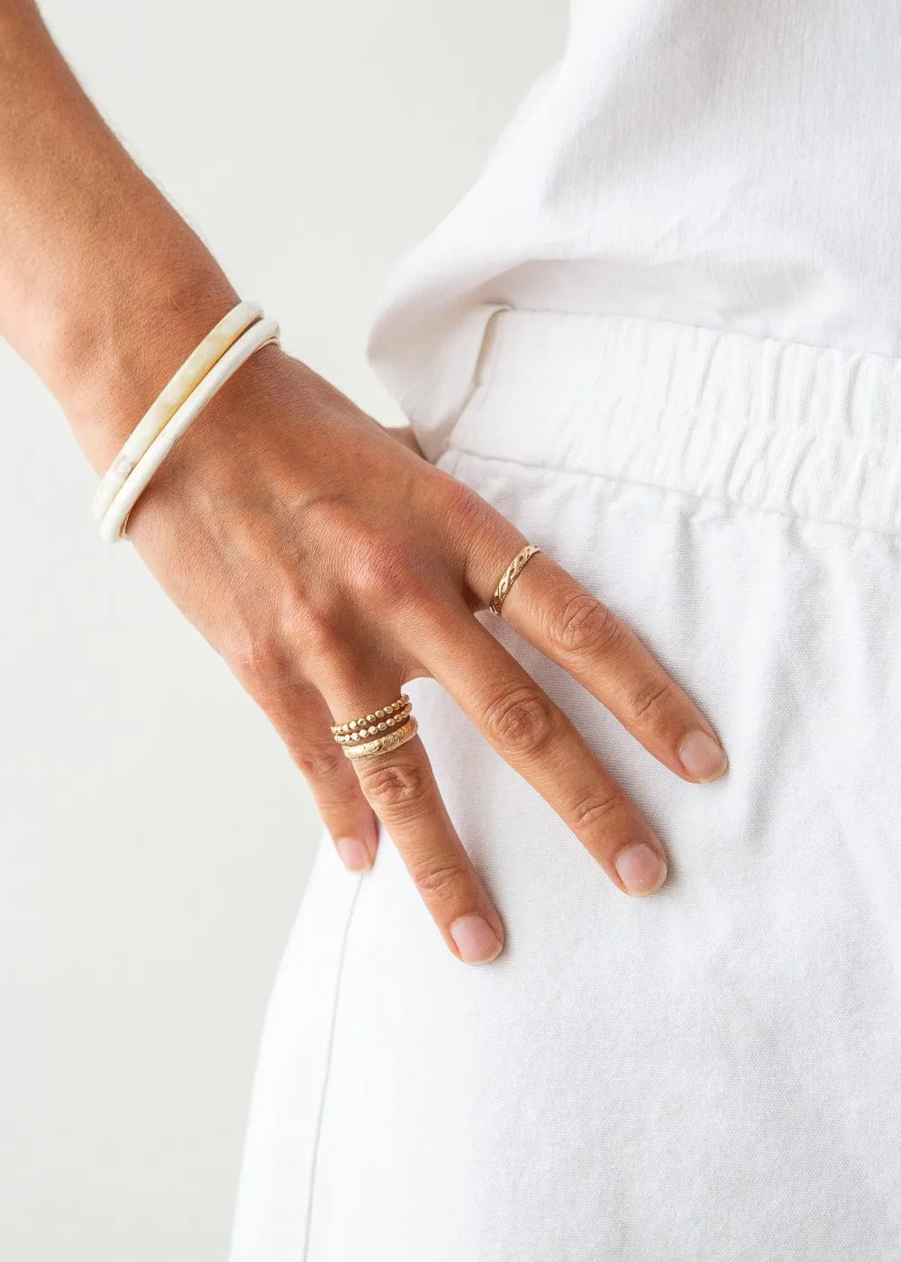 Floral Gold Ring