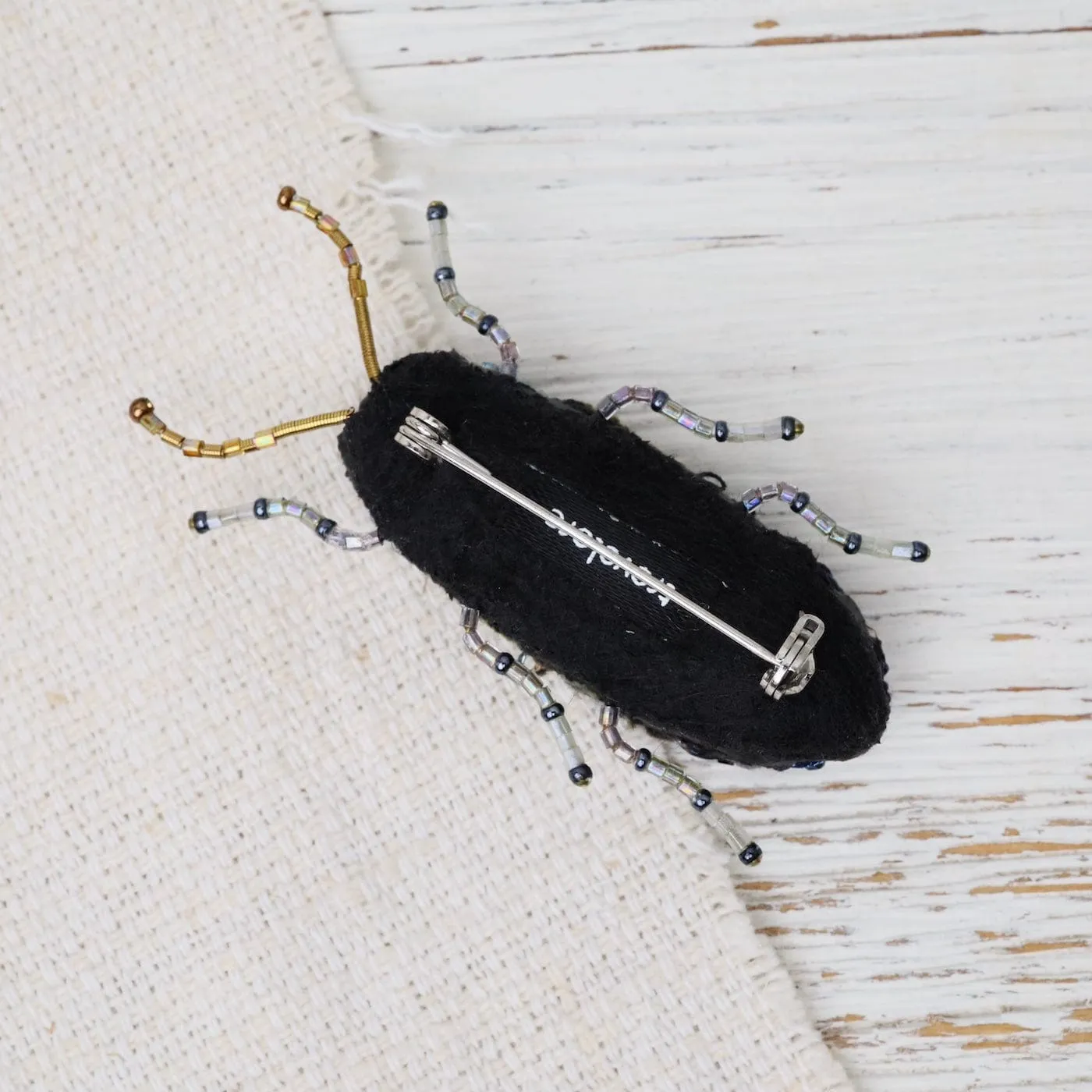 Florentinus Beetle Brooch Pin