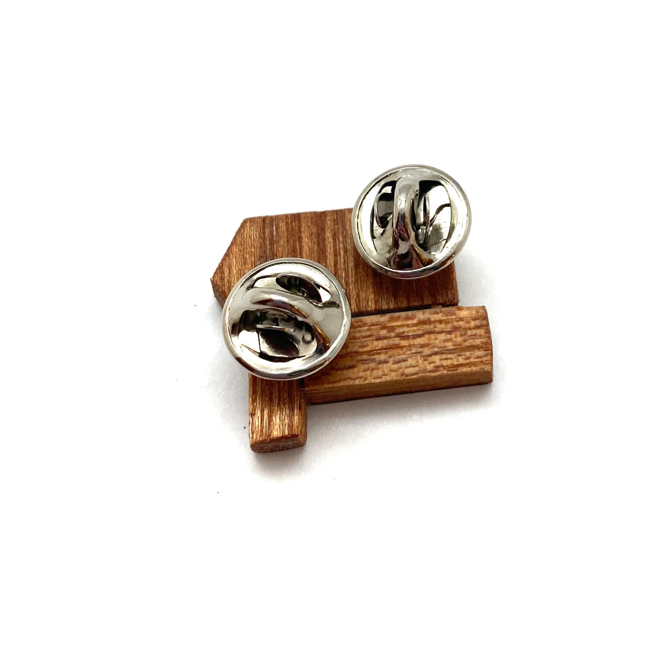 Geometric Pin - Blue, Green, Pink