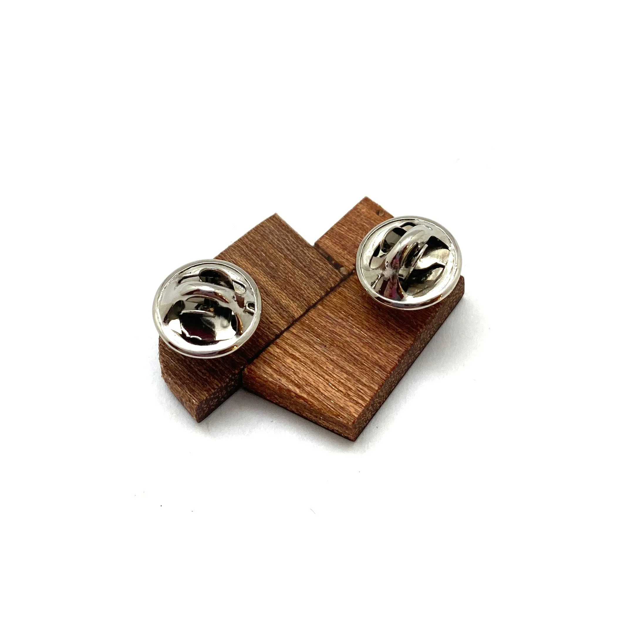 Geometric Pin - Blue, Green, Pink