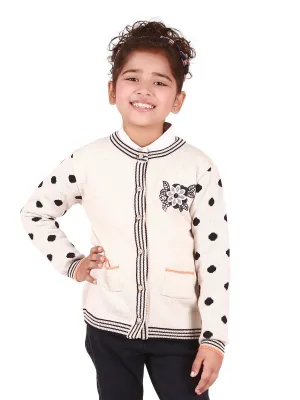 Girl's Oatmeal Frock - EGTF19W-069