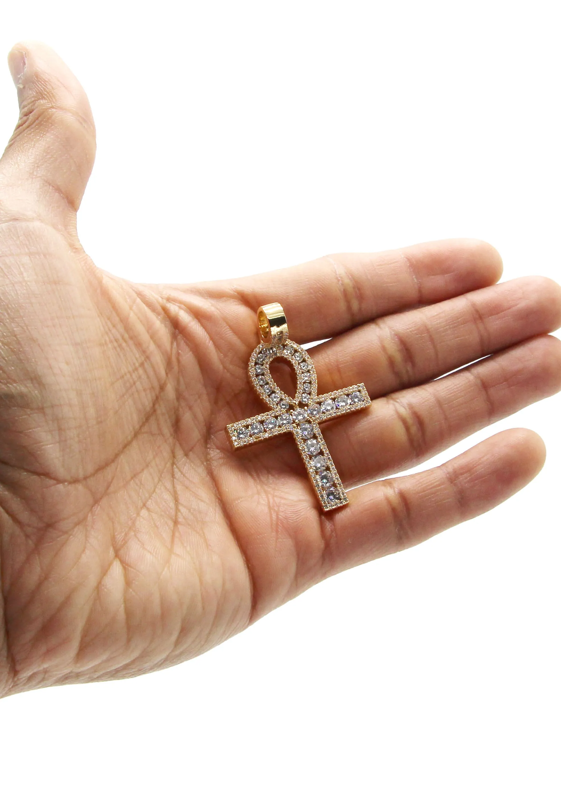 Gold Ankh Pendant | 11.7 Grams