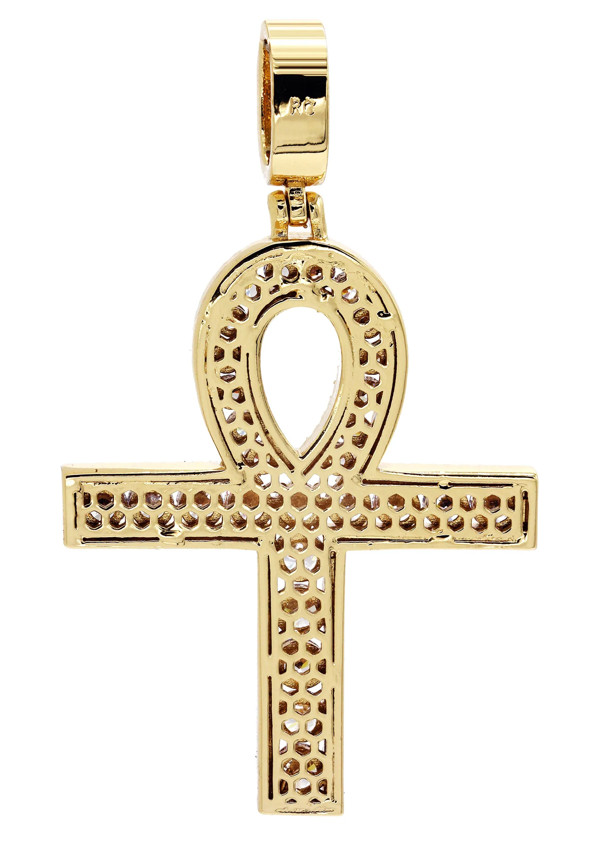 Gold Ankh Pendant | 11.7 Grams