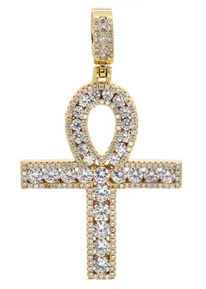Gold Ankh Pendant | 11.7 Grams