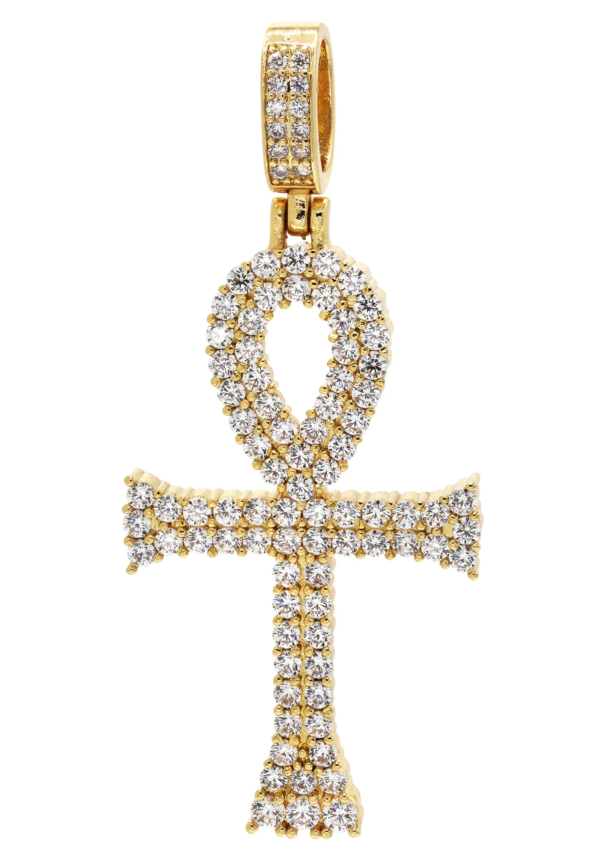 Gold Ankh Pendant | 7.1 Grams
