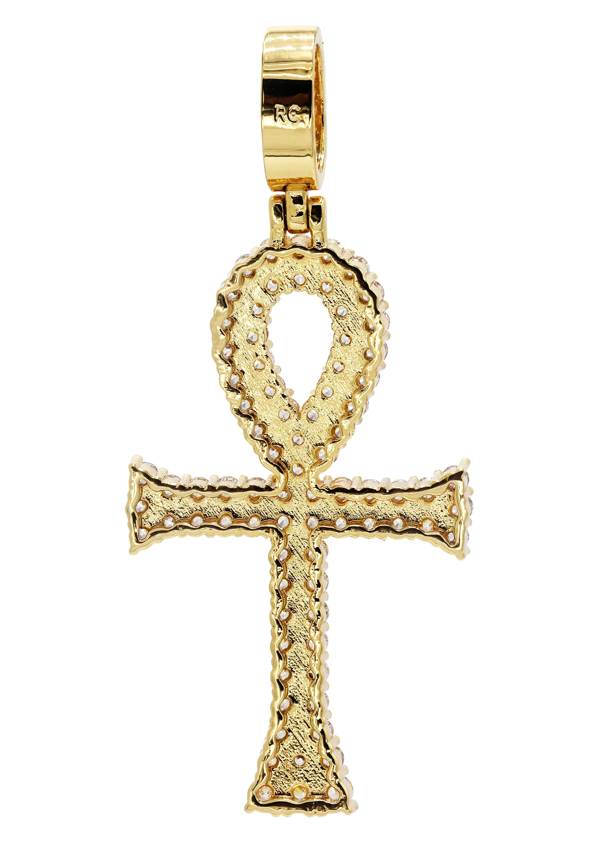 Gold Ankh Pendant | 7.1 Grams