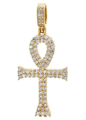 Gold Ankh Pendant | 7.1 Grams