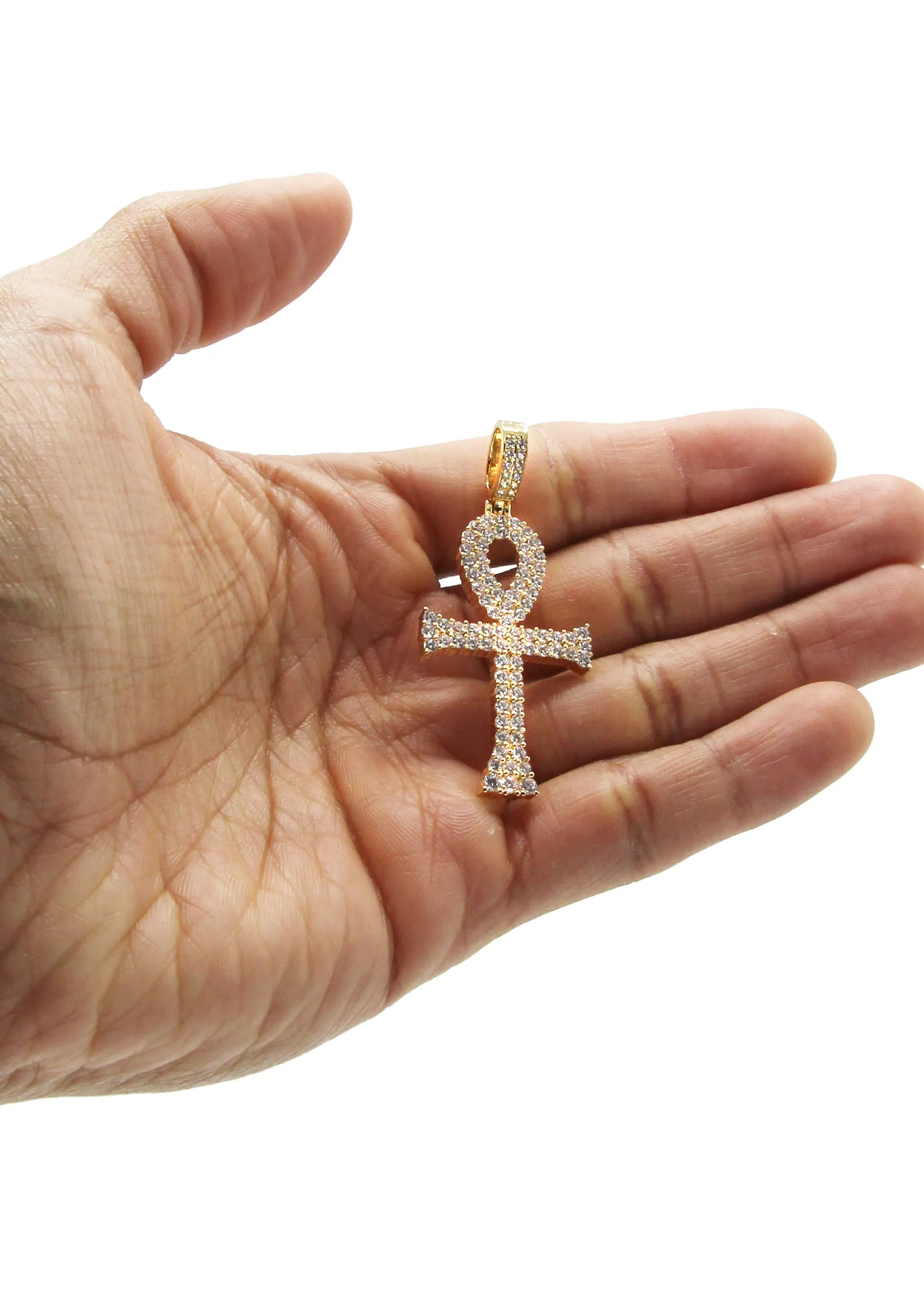 Gold Ankh Pendant | 7.1 Grams