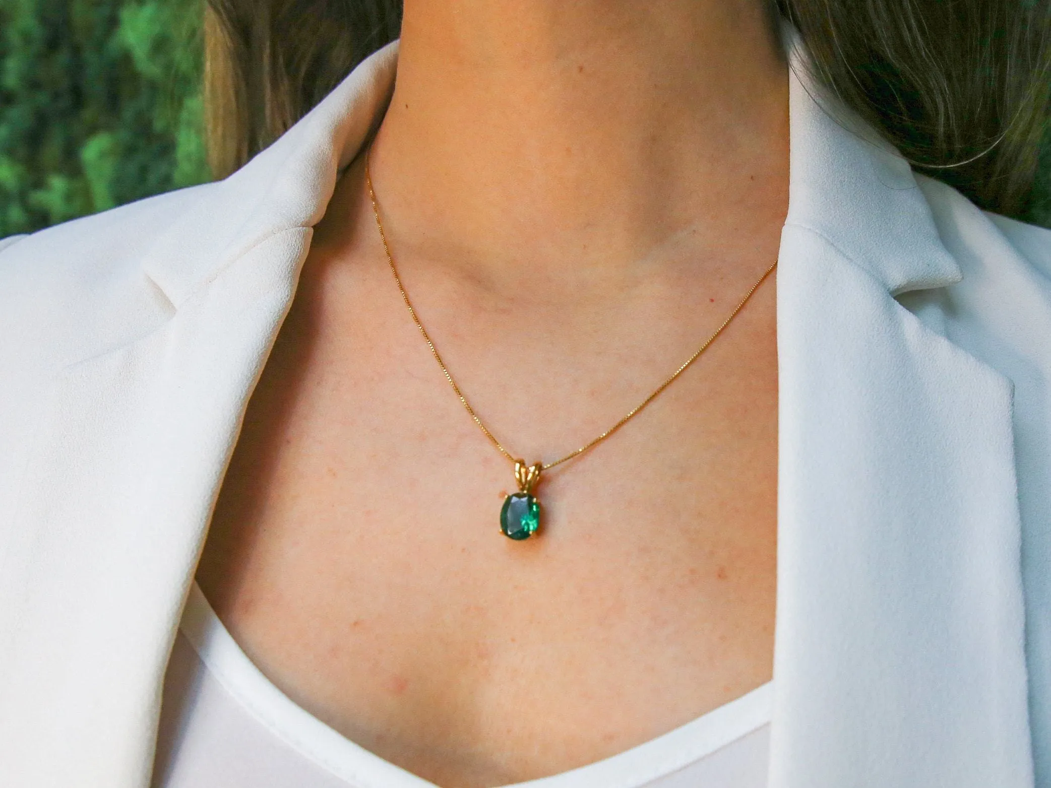 Gold Carnelian Pendant - Natural Carnelian Necklace, Gold Oval Pendant