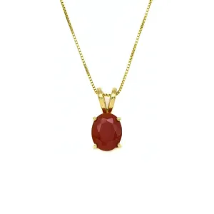Gold Carnelian Pendant - Natural Carnelian Necklace, Gold Oval Pendant
