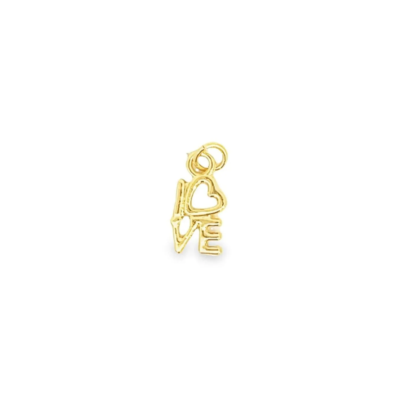Gold Love Pendant