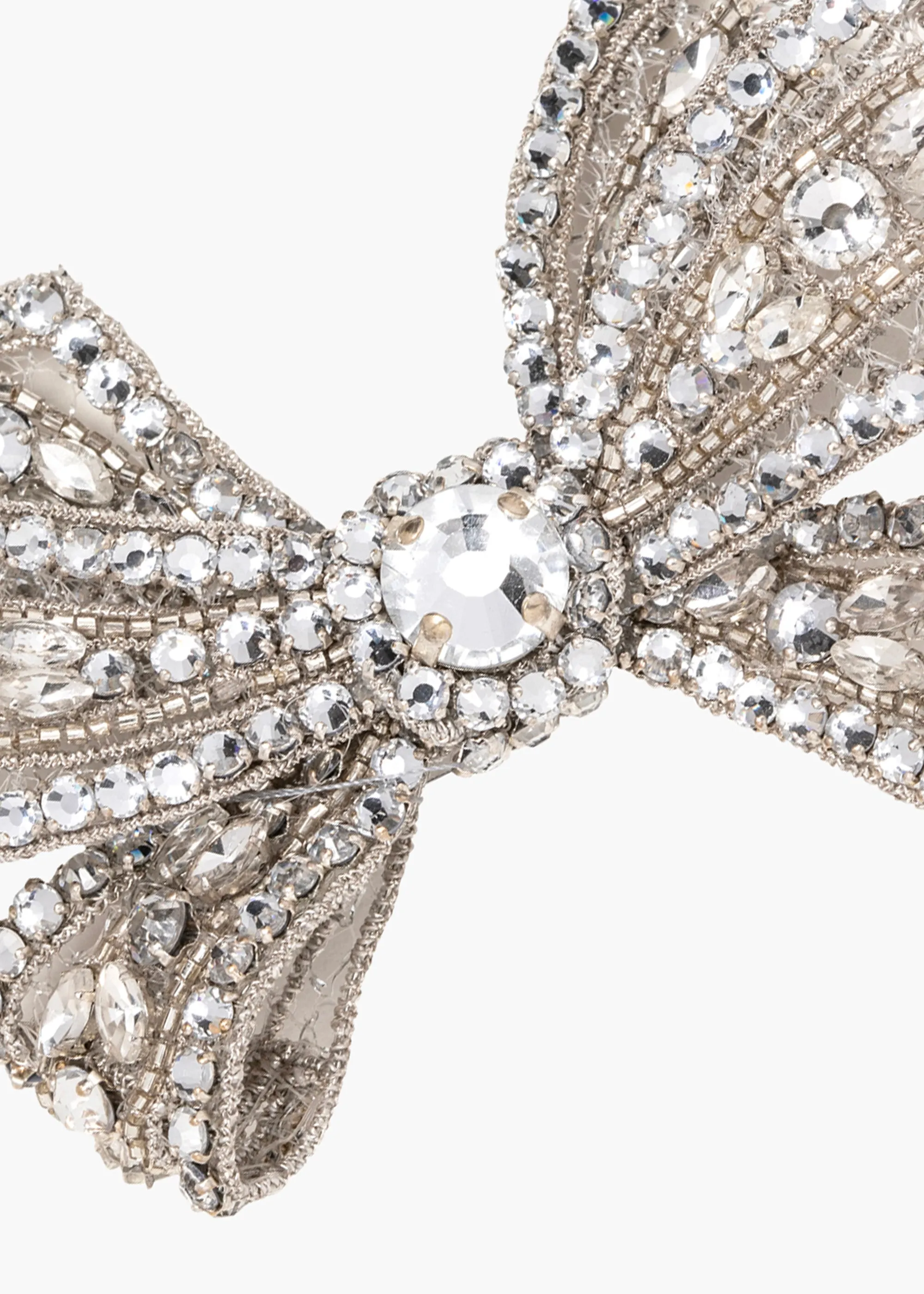 Gracelyn Brooch -- Crystal