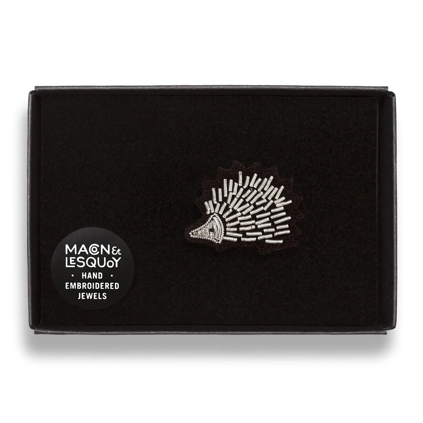 Hedgehog Brooch