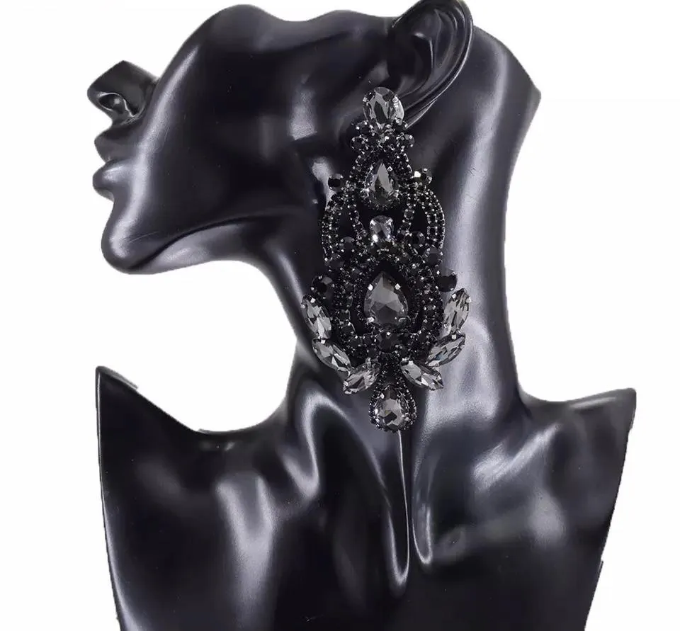 Hematite Earrings