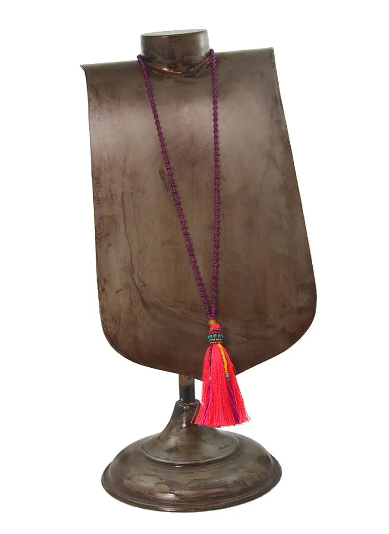 Hill Tribe Tassel Necklace