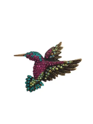 Hummingbird Lapel Pin
