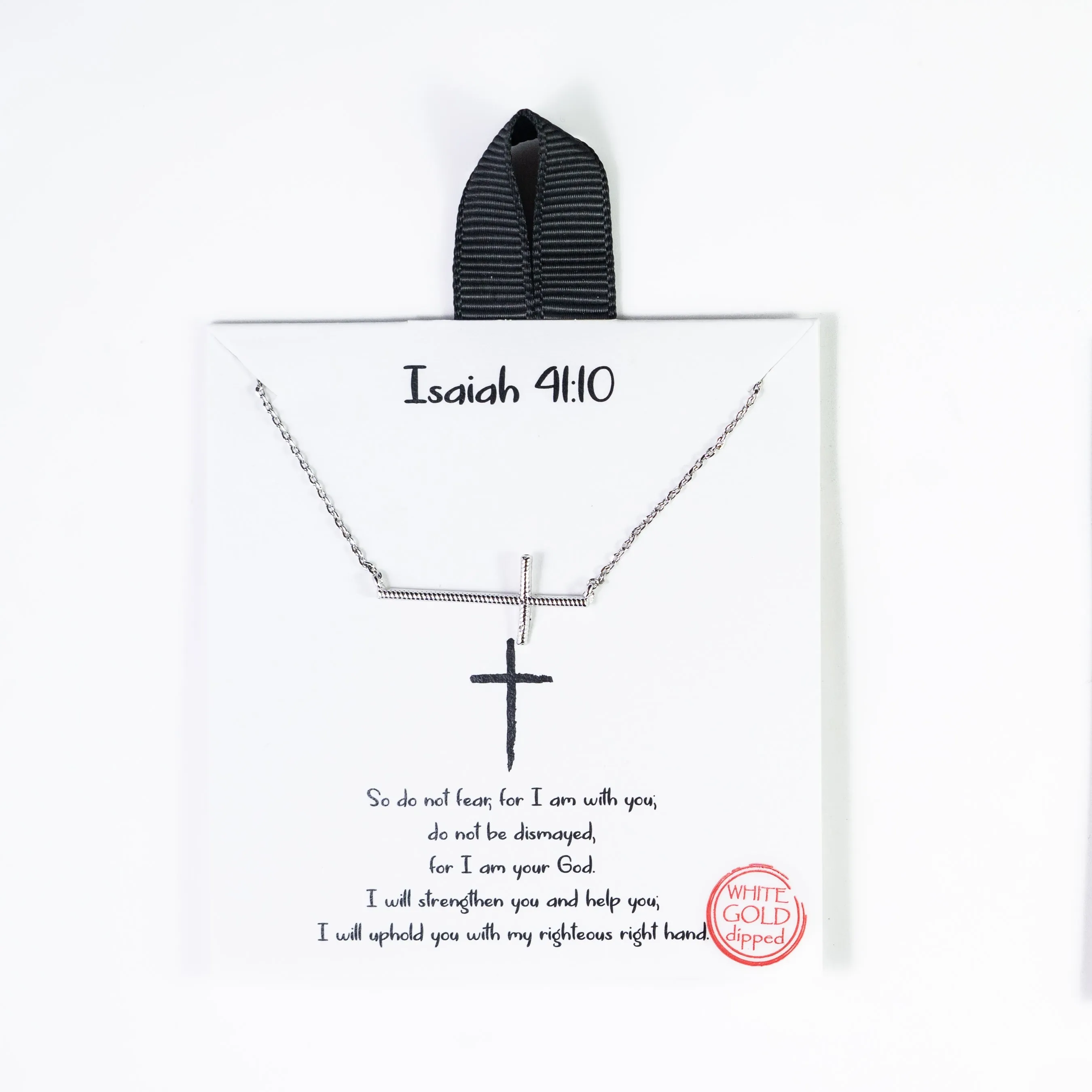 Isaiah 41:10 Necklace