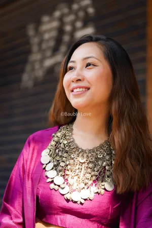 Itrat Afghan Choker