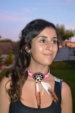 J25-For Adult / Children : Handmade Bone Chokers / Necklace