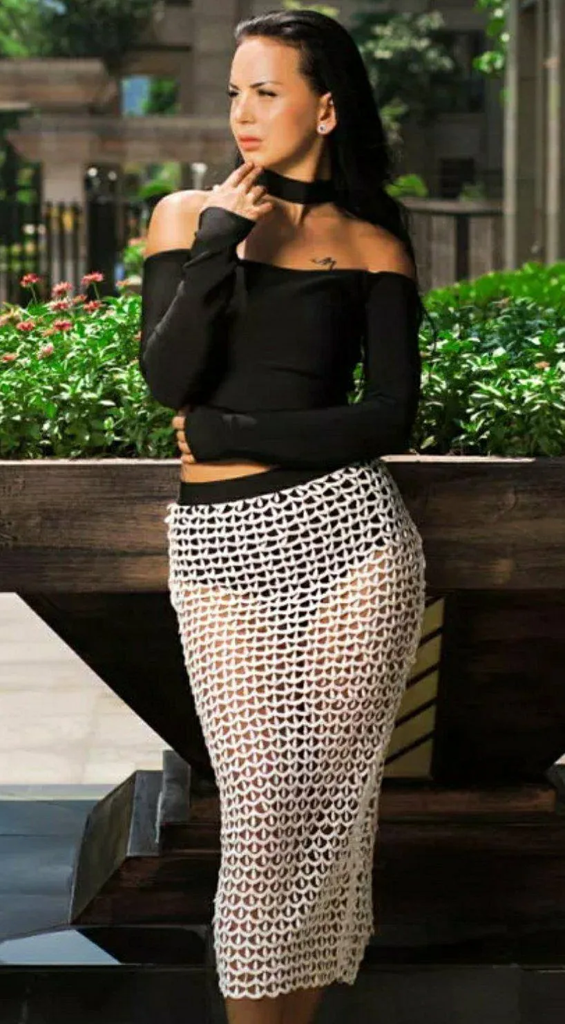 Juliette Lace Choker Two Piece Set