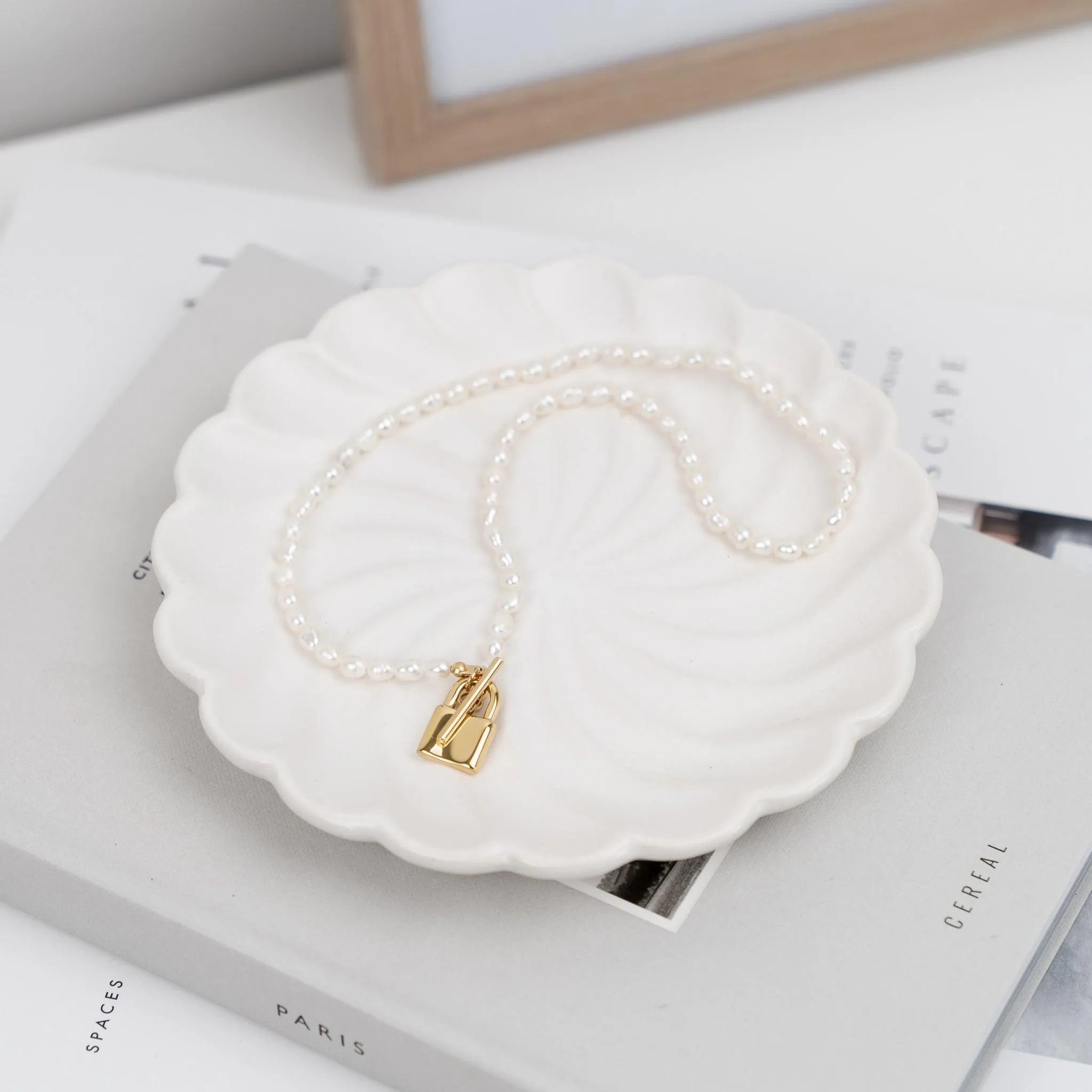 Kimberly Pearl Choker