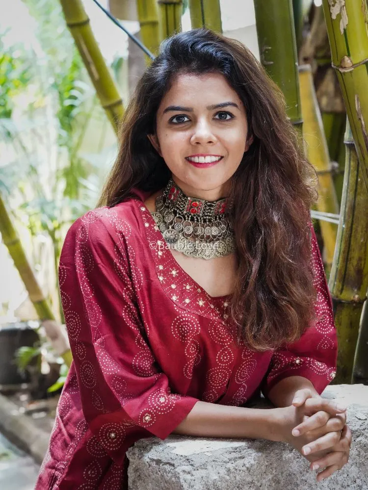 Laal Afghan Choker