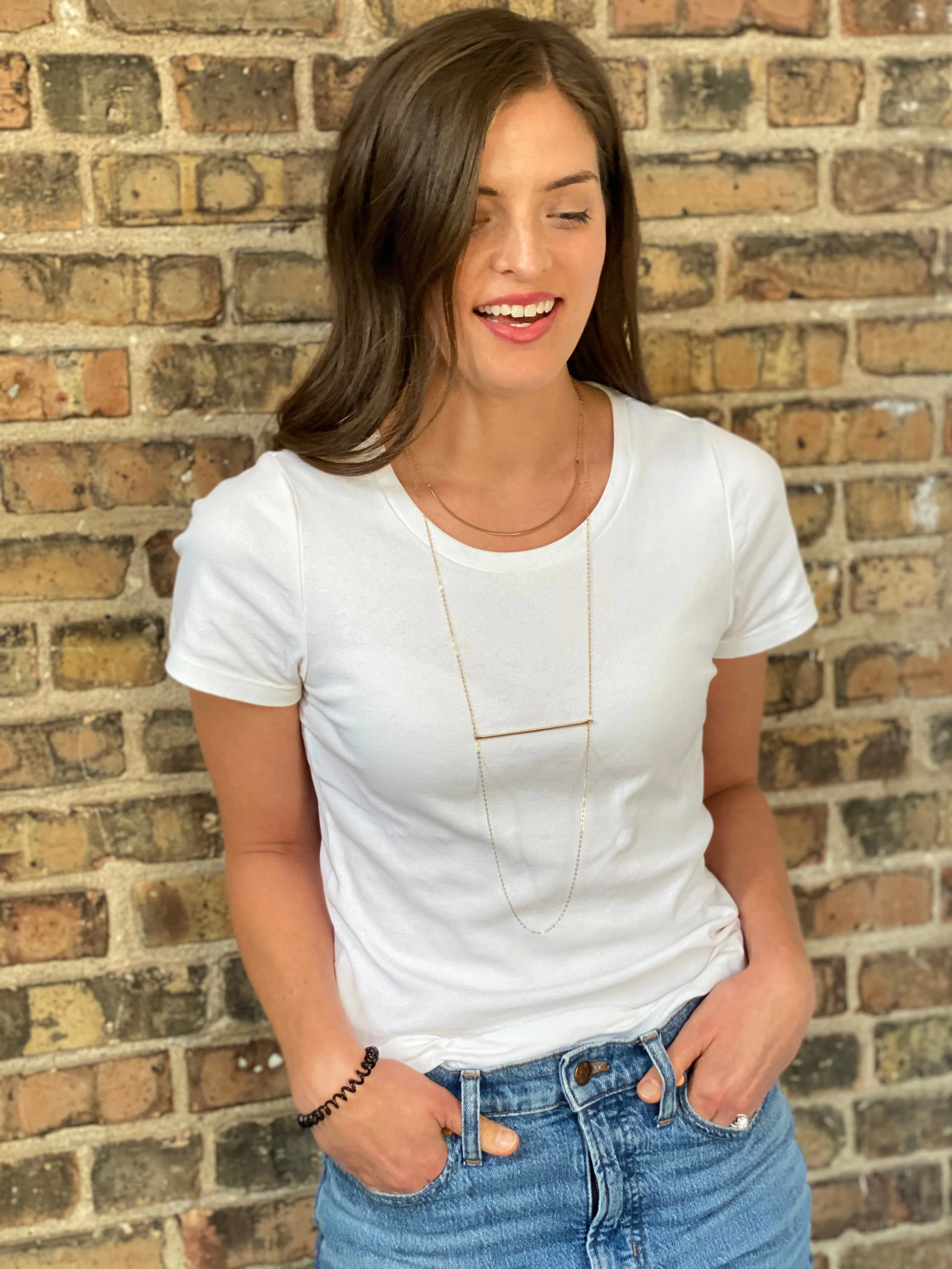 Linear Necklace