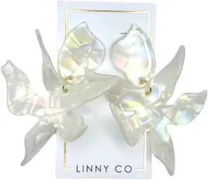 Linny Co- Flora Iridescent Earrings